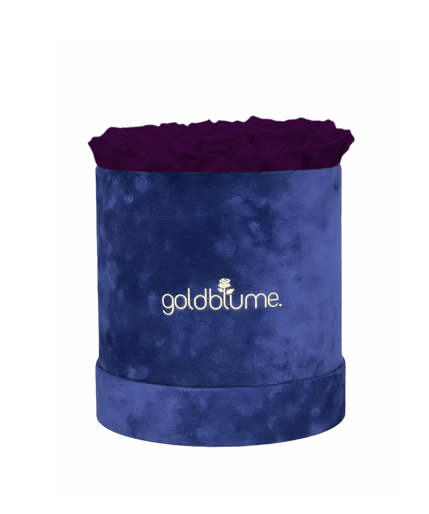 Velvet Royal Collection - Goldblume 