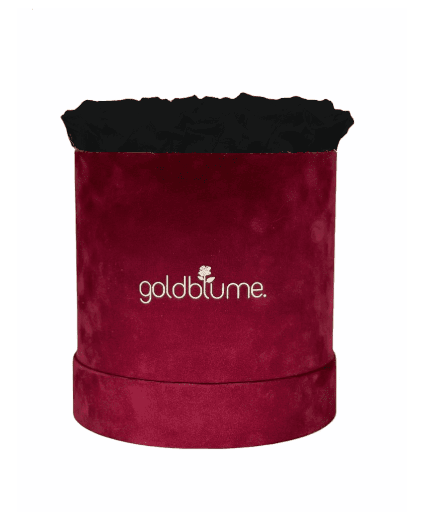 Velvet Bordeaux Collection - Goldblume 