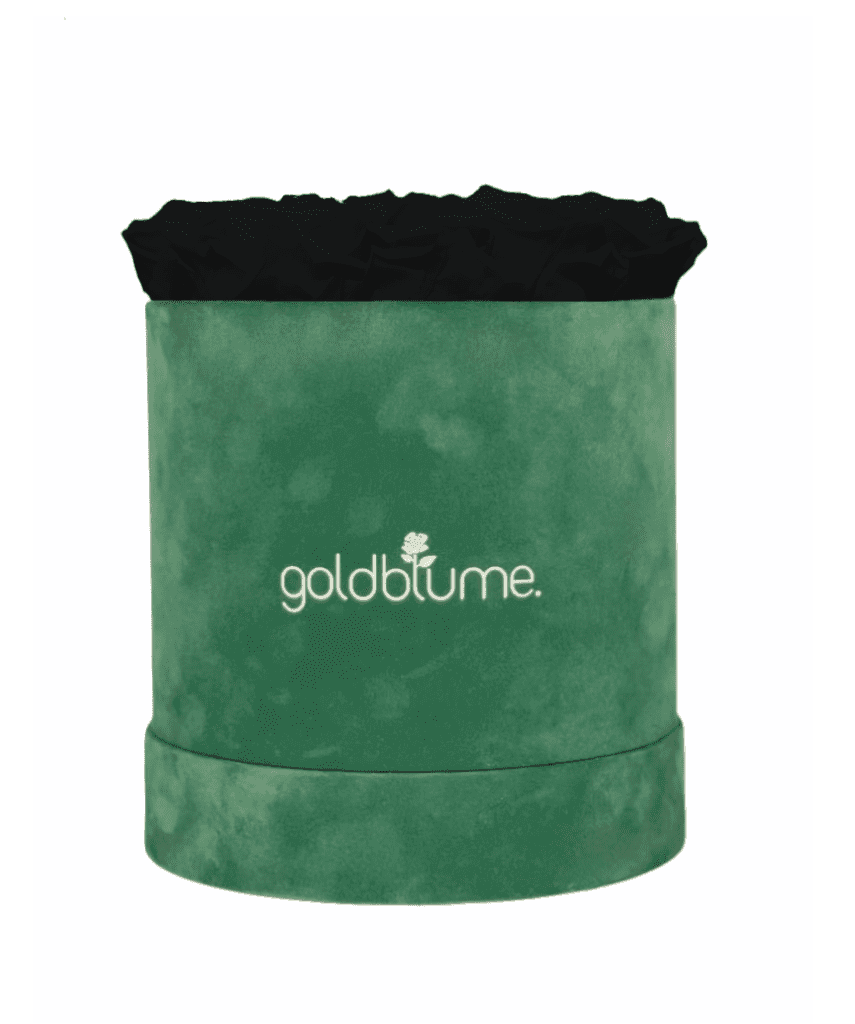 Velvet Green Collection - Goldblume 
