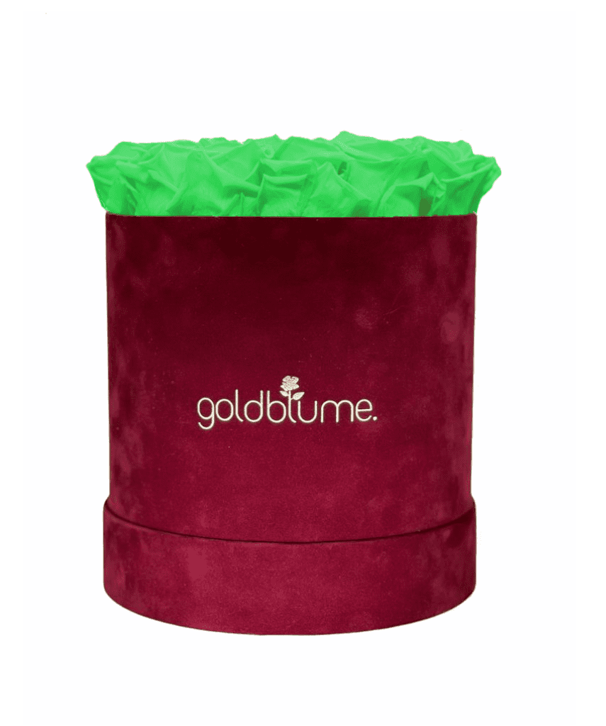 Velvet Bordeaux Collection - Goldblume 