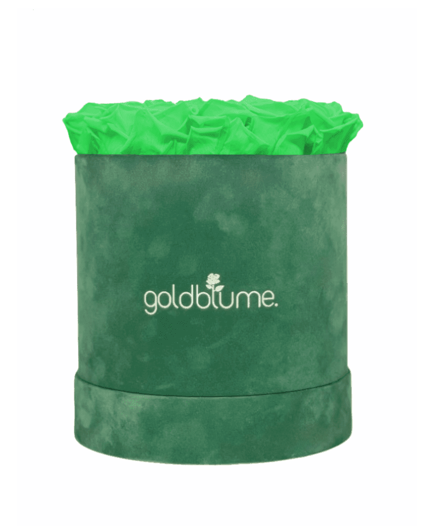Velvet Green Collection - Goldblume 