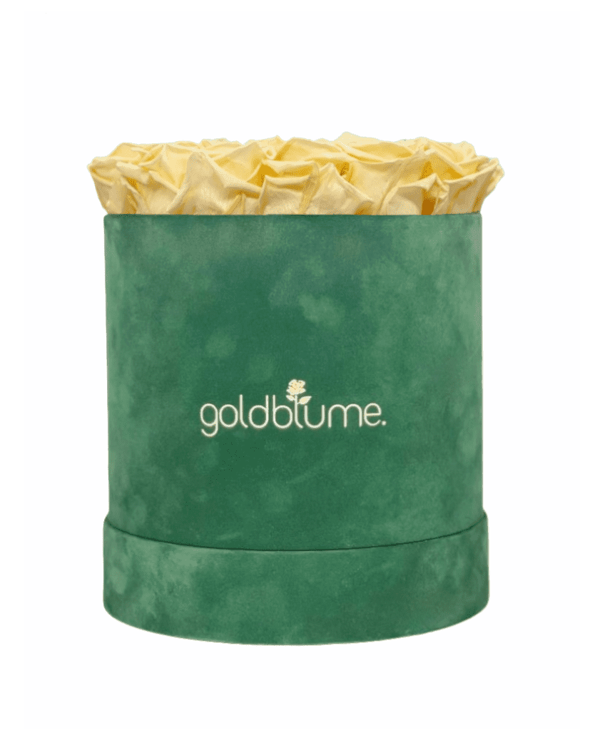 Velvet Green Collection - Goldblume 