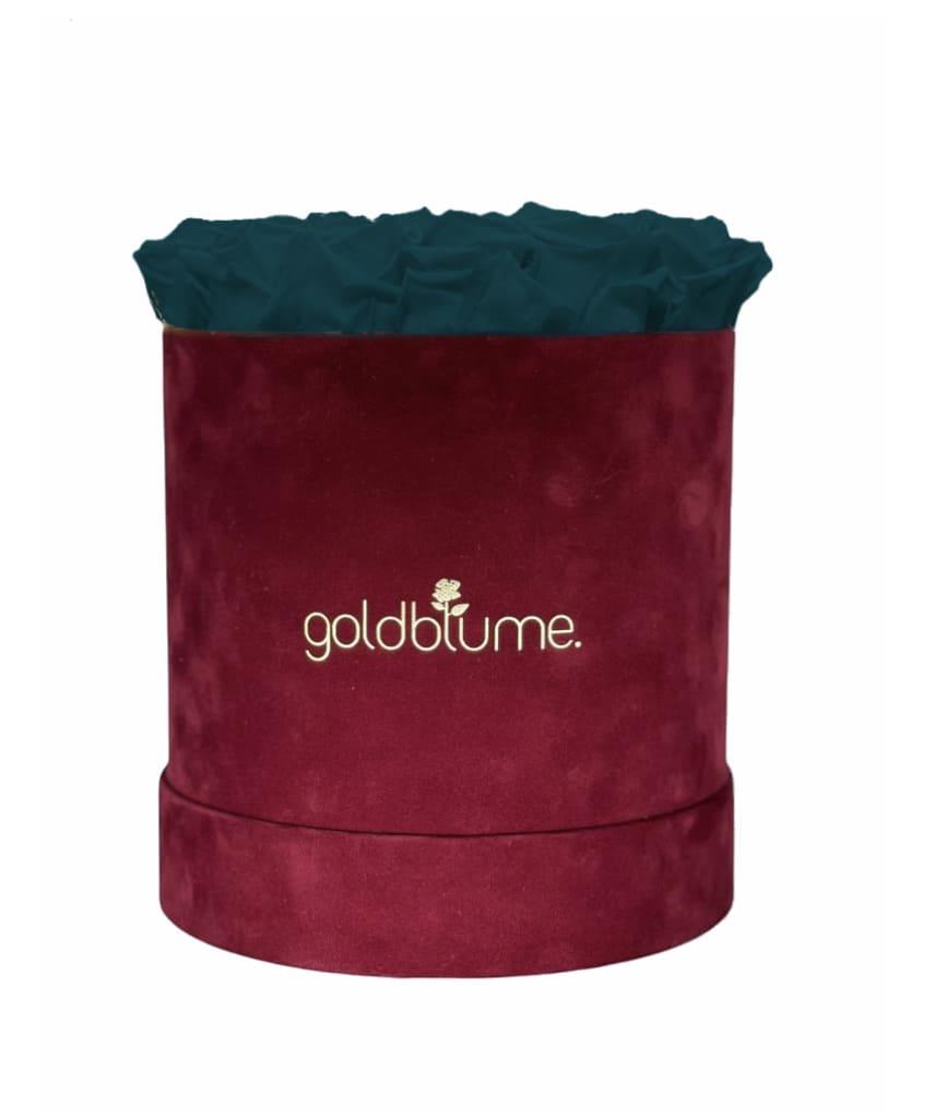 Velvet Bordeaux Collection - Goldblume 