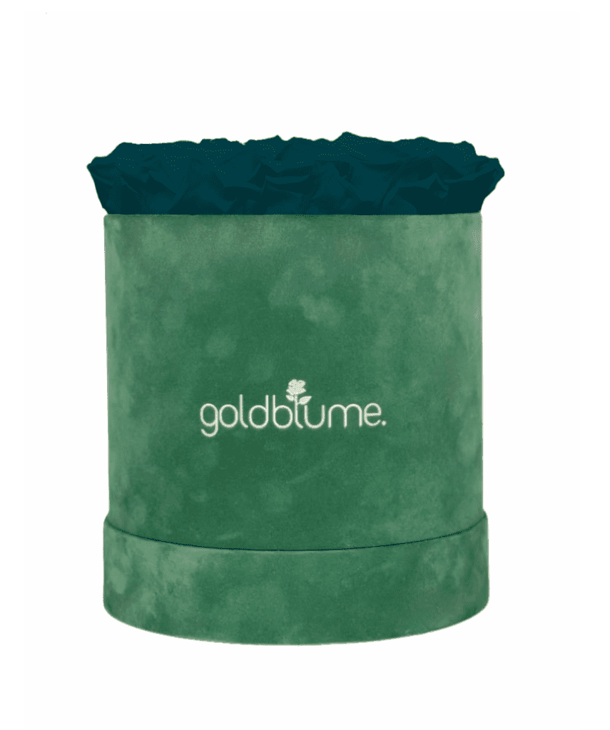 Velvet Green Collection - Goldblume 