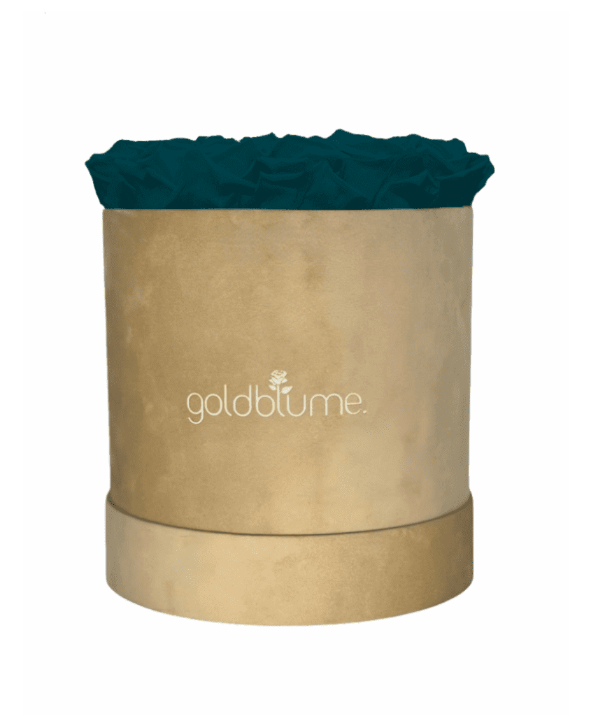 Velvet Beige Collection - Goldblume 
