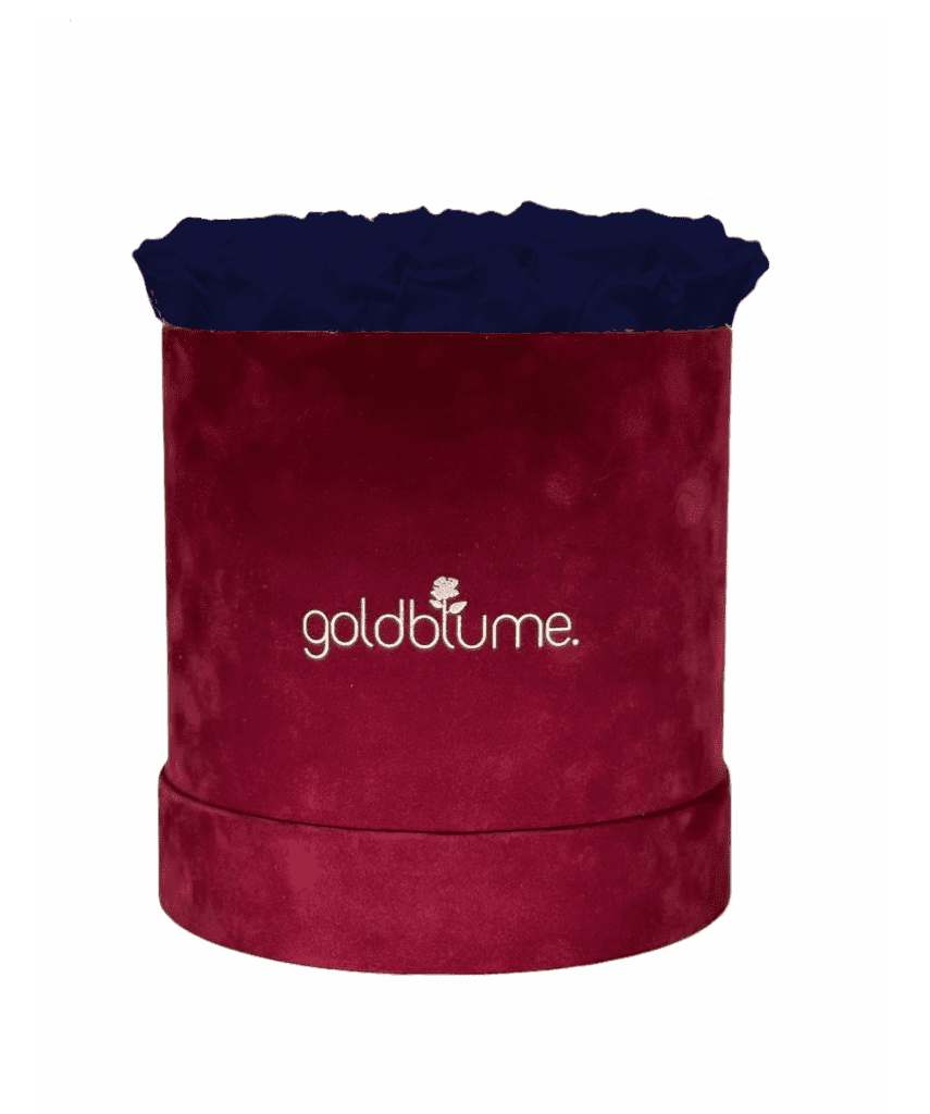Velvet Bordeaux Collection - Goldblume 