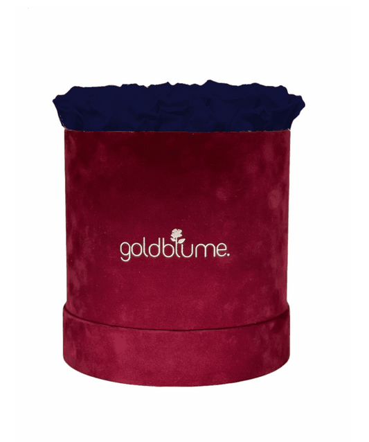 Velvet Bordeaux Collection - Goldblume 