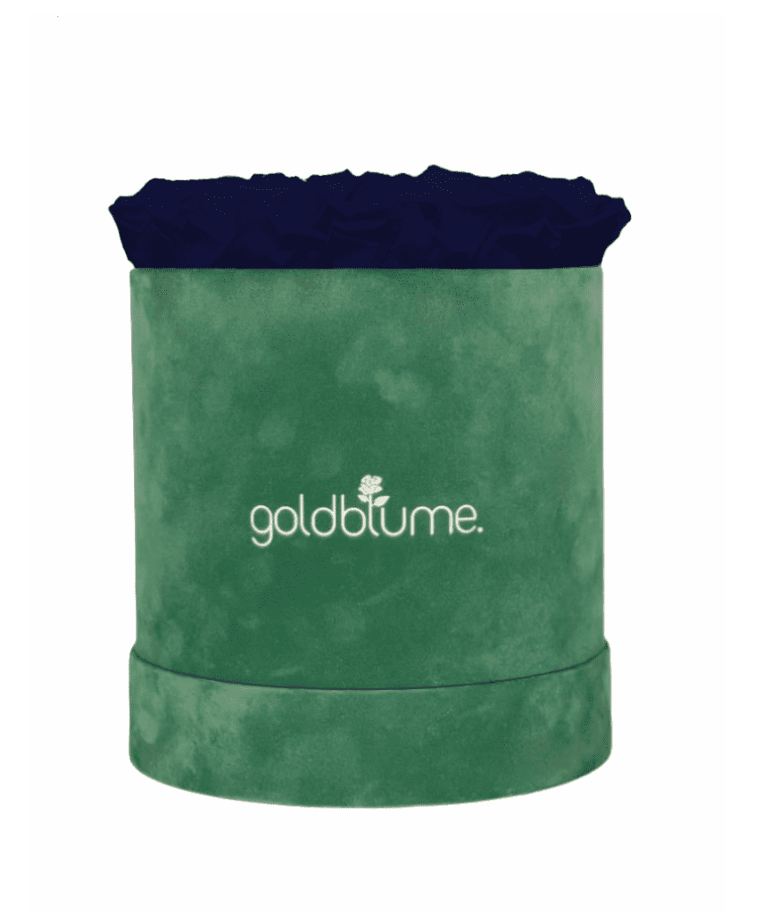 Velvet Green Collection - Goldblume 