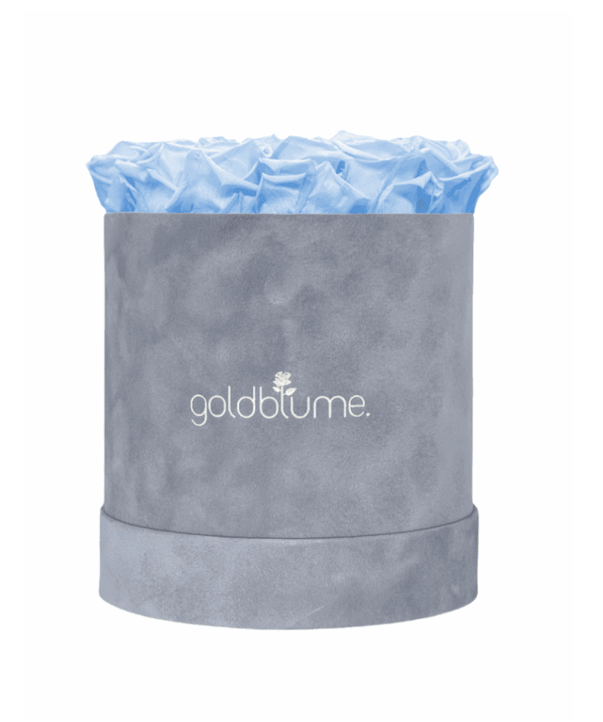 Velvet Grey Collection - Goldblume 