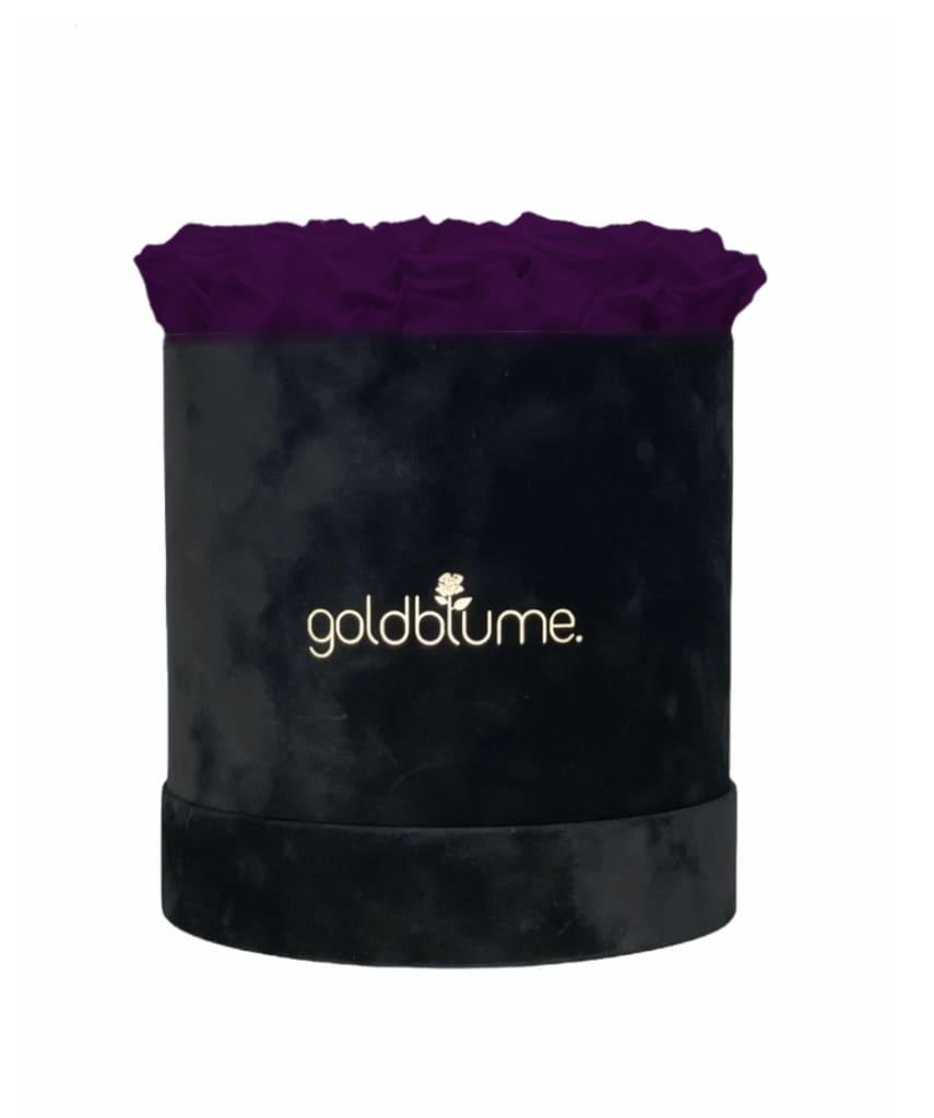 Velvet Black Collection - Goldblume 