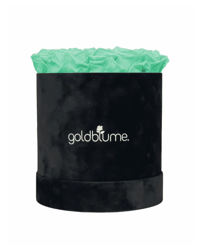 Velvet Black Collection - Goldblume 