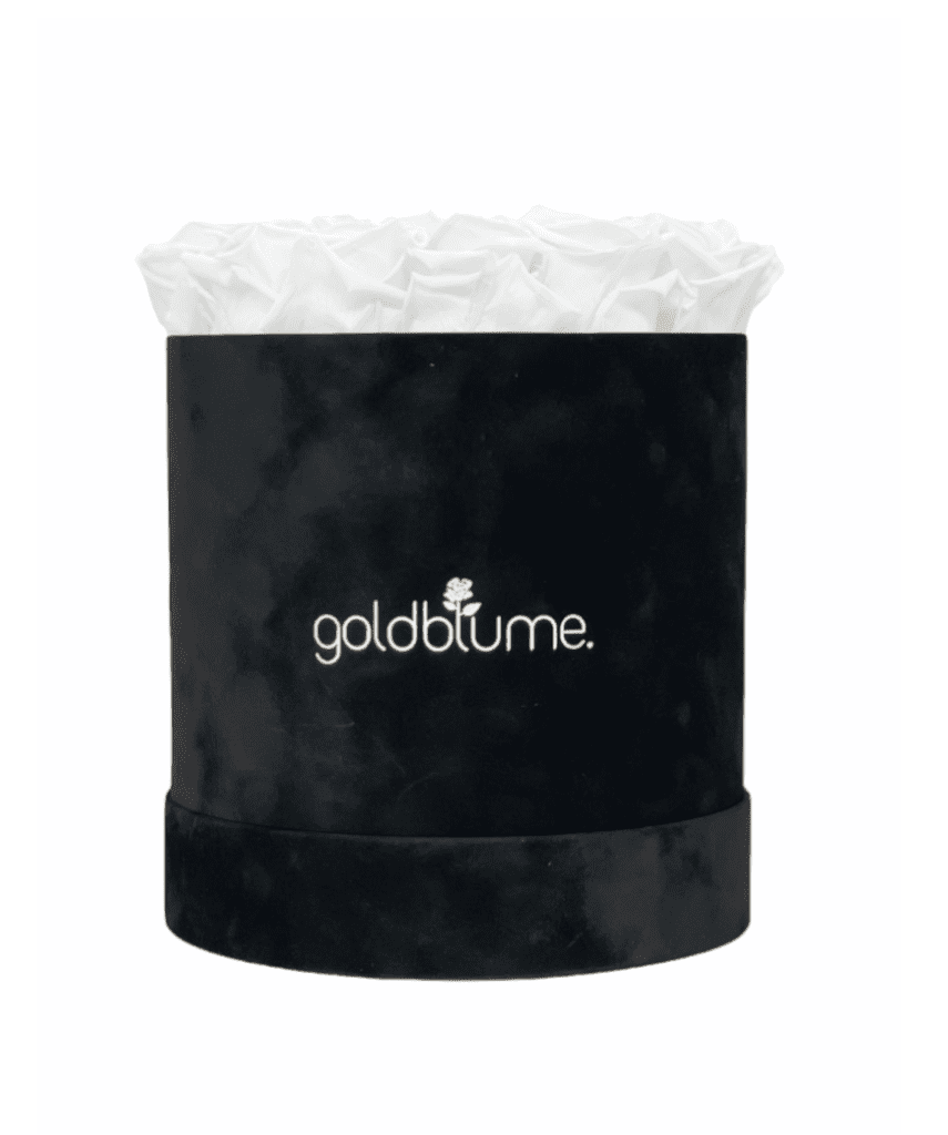 Velvet Black Collection - Goldblume 