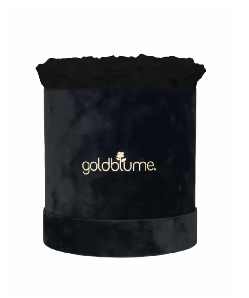 Velvet Black Collection - Goldblume 