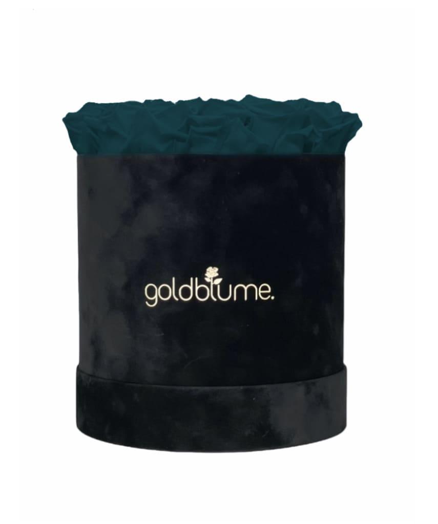 Velvet Black Collection - Goldblume 