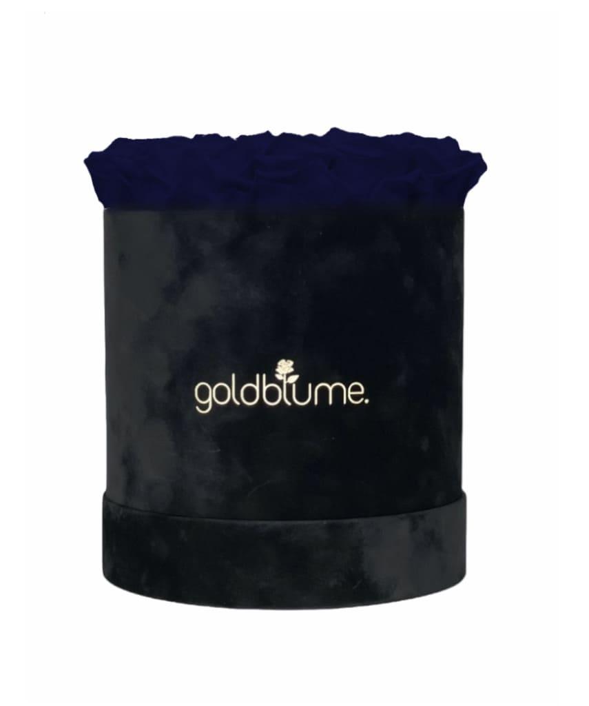 Velvet Black Collection - Goldblume 