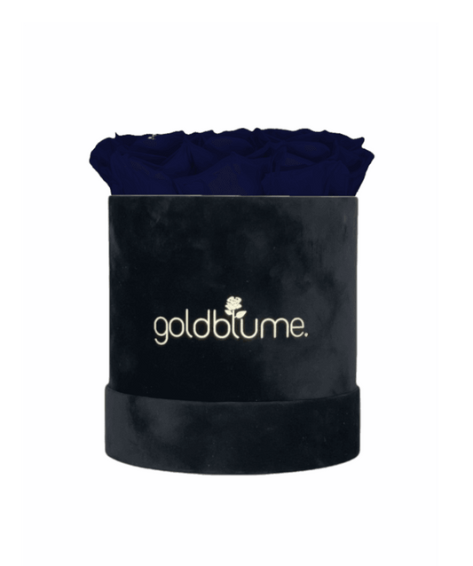 Velvet Black Collection - Goldblume 