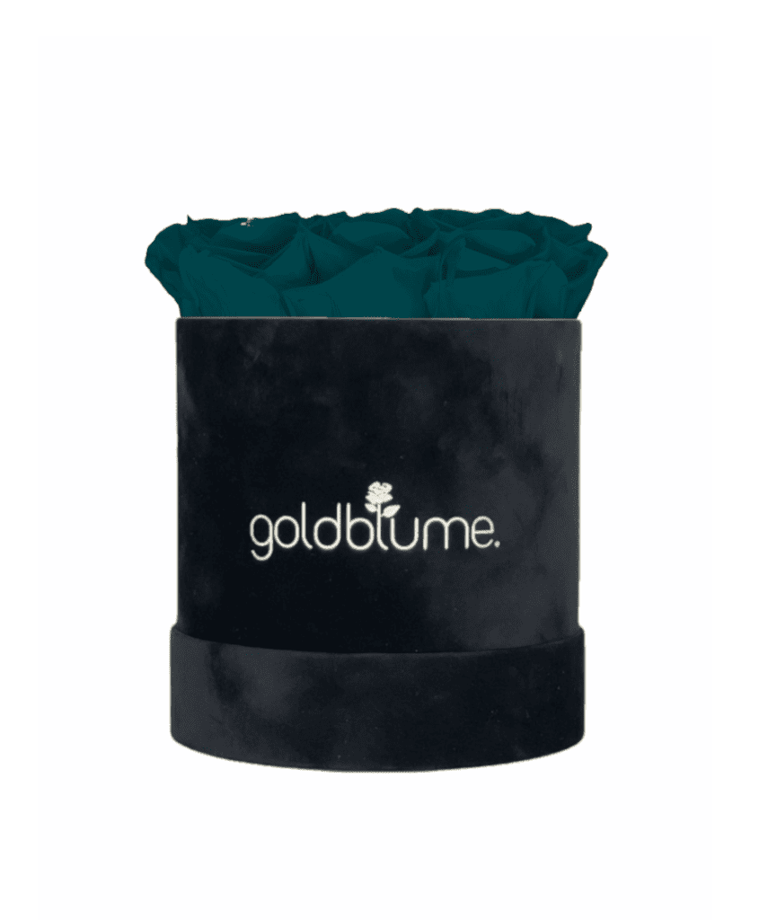 Velvet Black Collection - Goldblume 