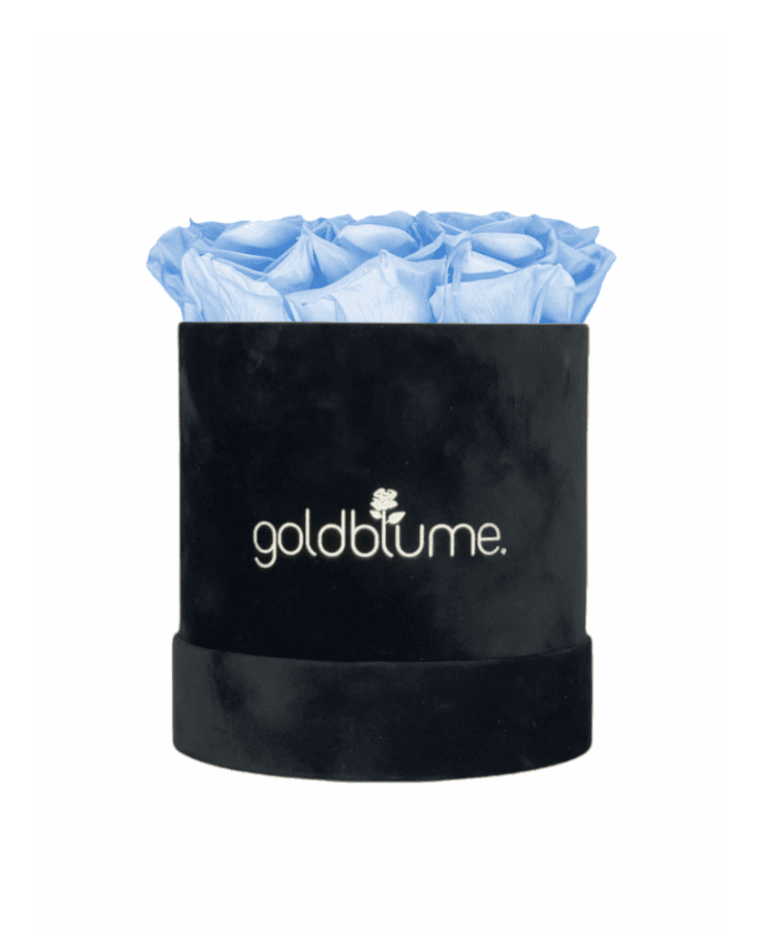 Velvet Black Collection - Goldblume 