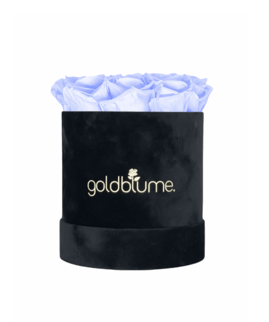 Velvet Black Collection - Goldblume 