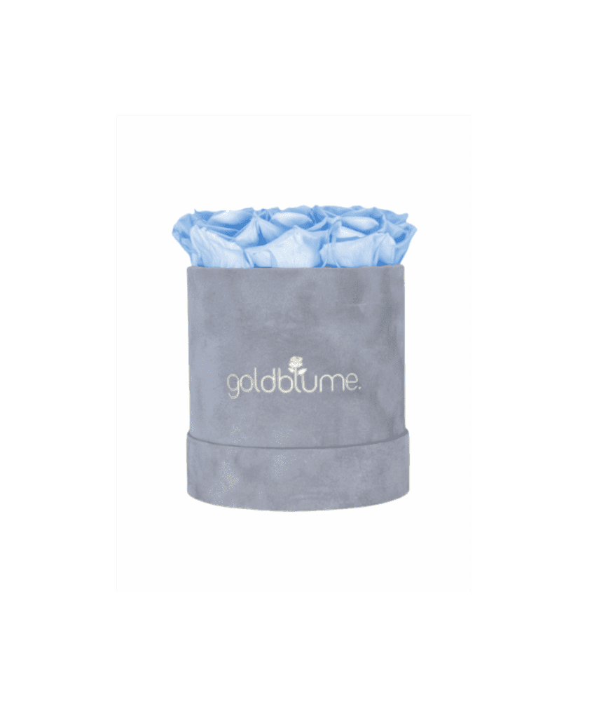 Velvet Grey Collection - Goldblume 