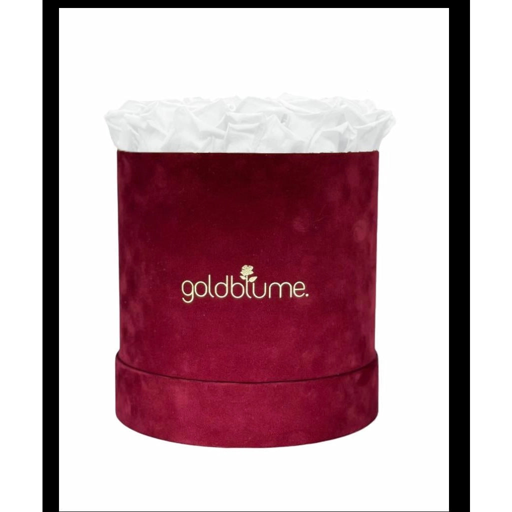 Velvet Bordeaux Collection - Goldblume 