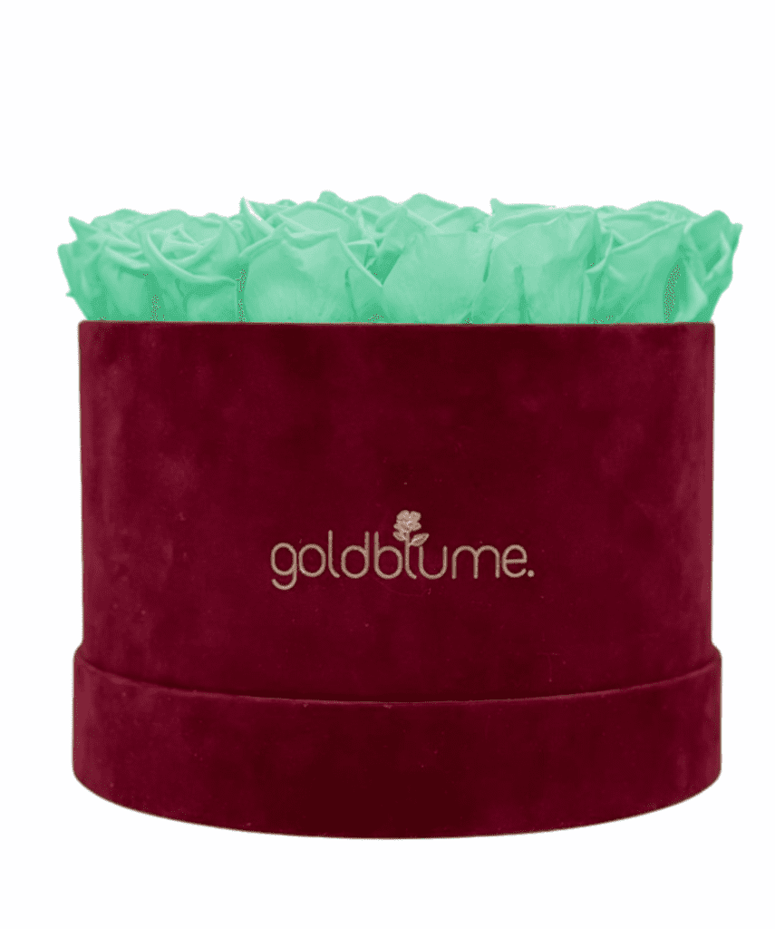 Velvet Bordeaux Collection - Goldblume 