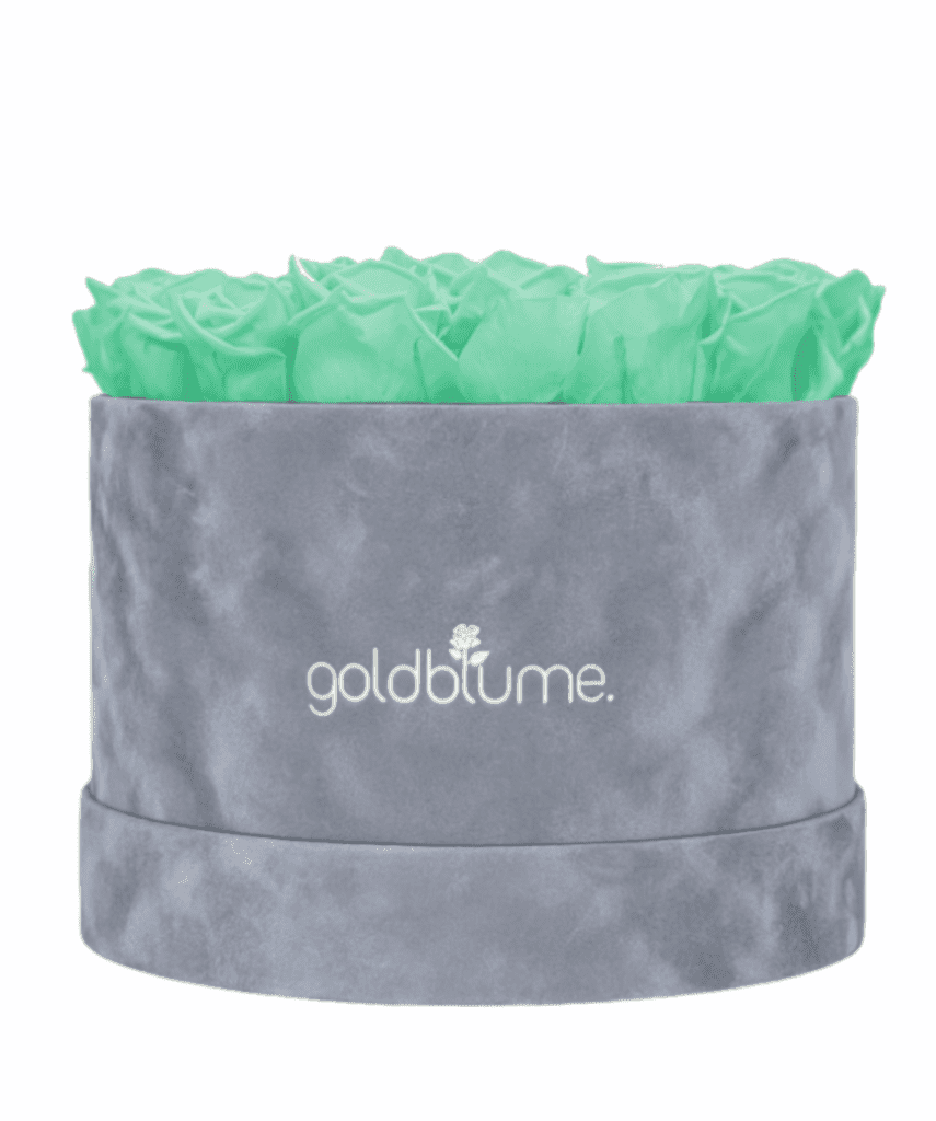 Velvet Grey Collection - Goldblume 