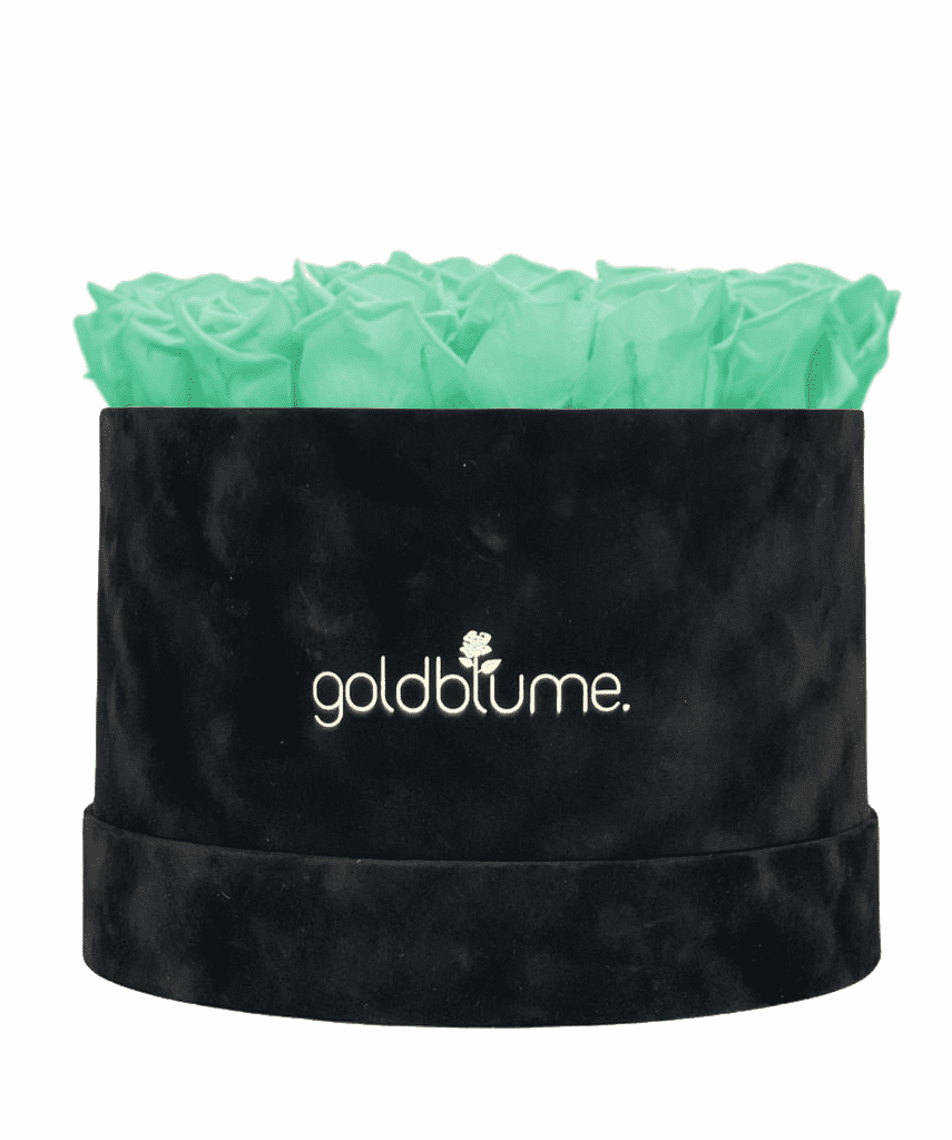 Velvet Black Collection - Goldblume 