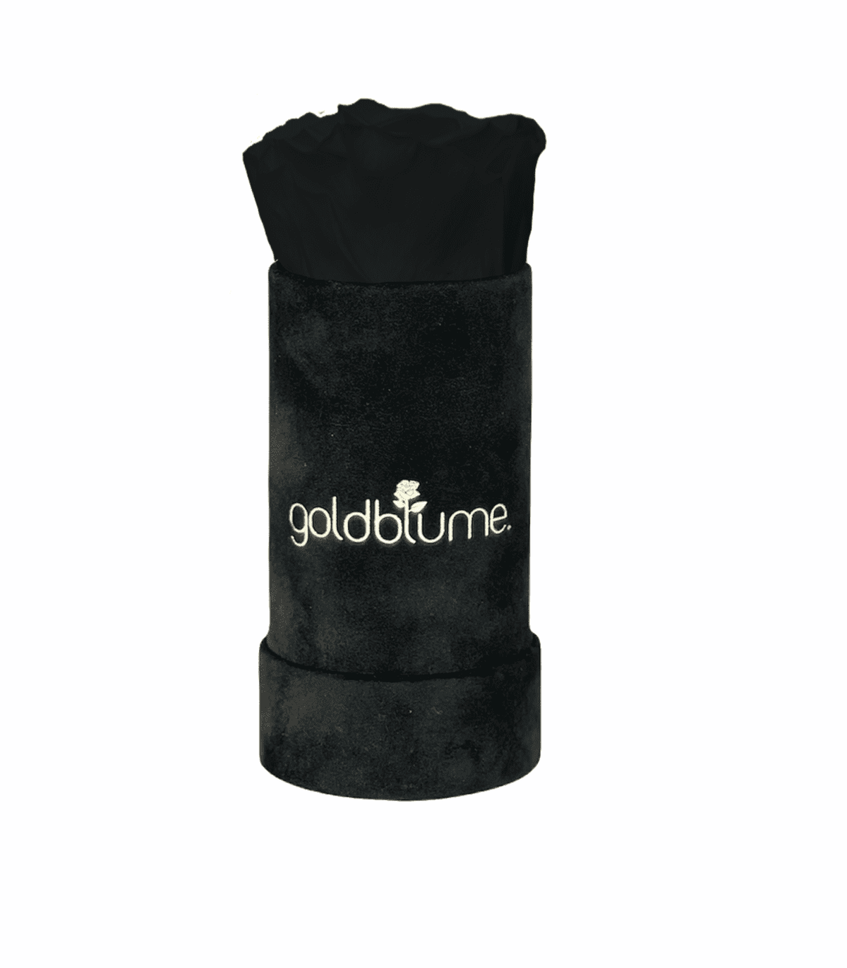 Velvet Black Collection - Goldblume 