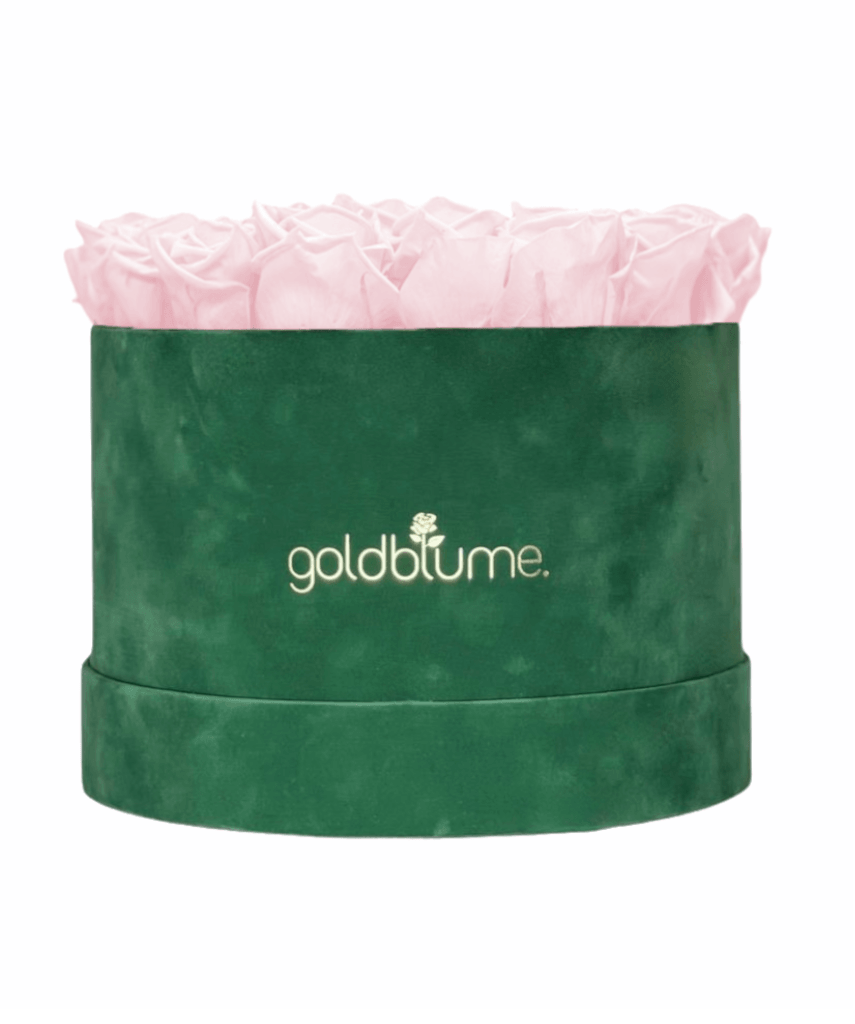 Velvet Green Collection - Goldblume 
