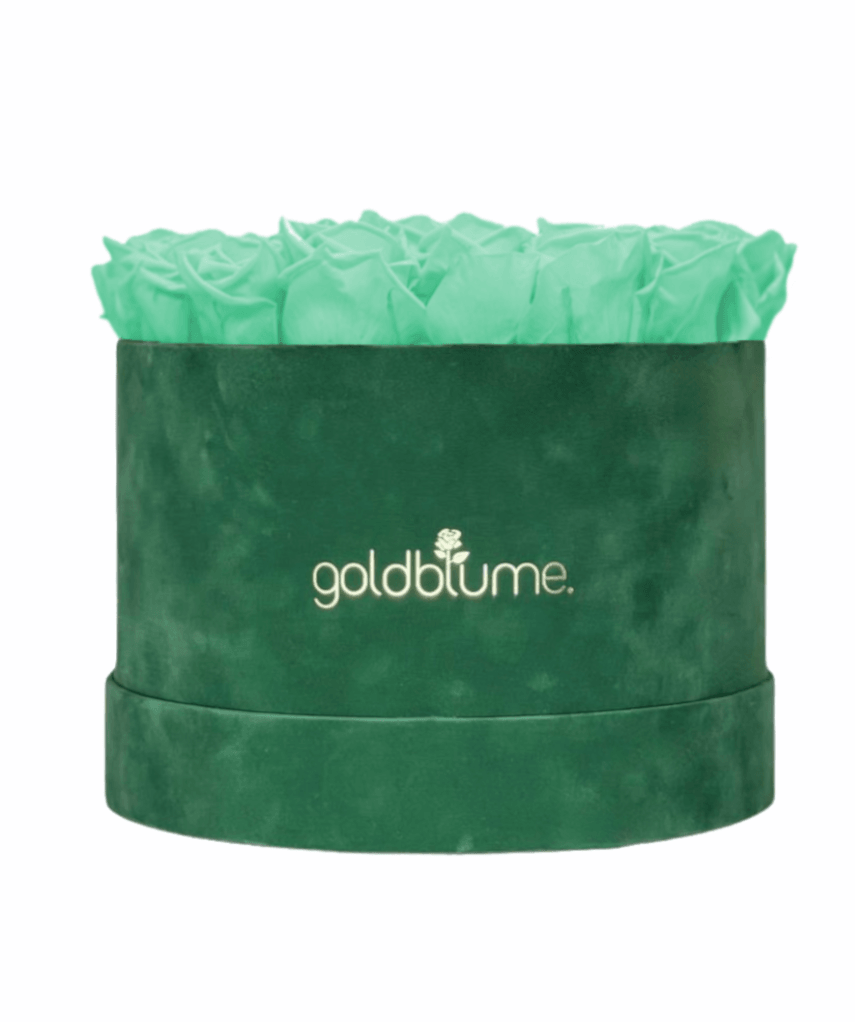 Velvet Green Collection - Goldblume 