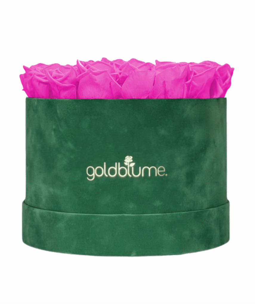 Velvet Green Collection - Goldblume 