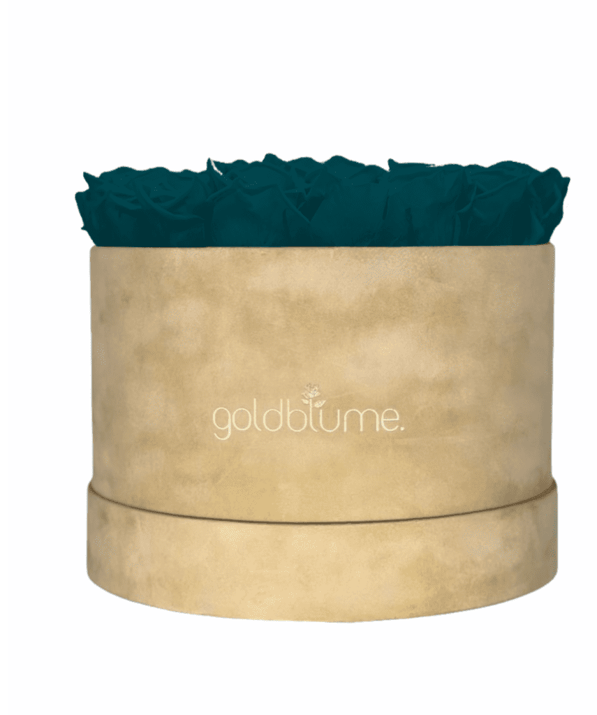 Velvet Beige Collection - Goldblume 