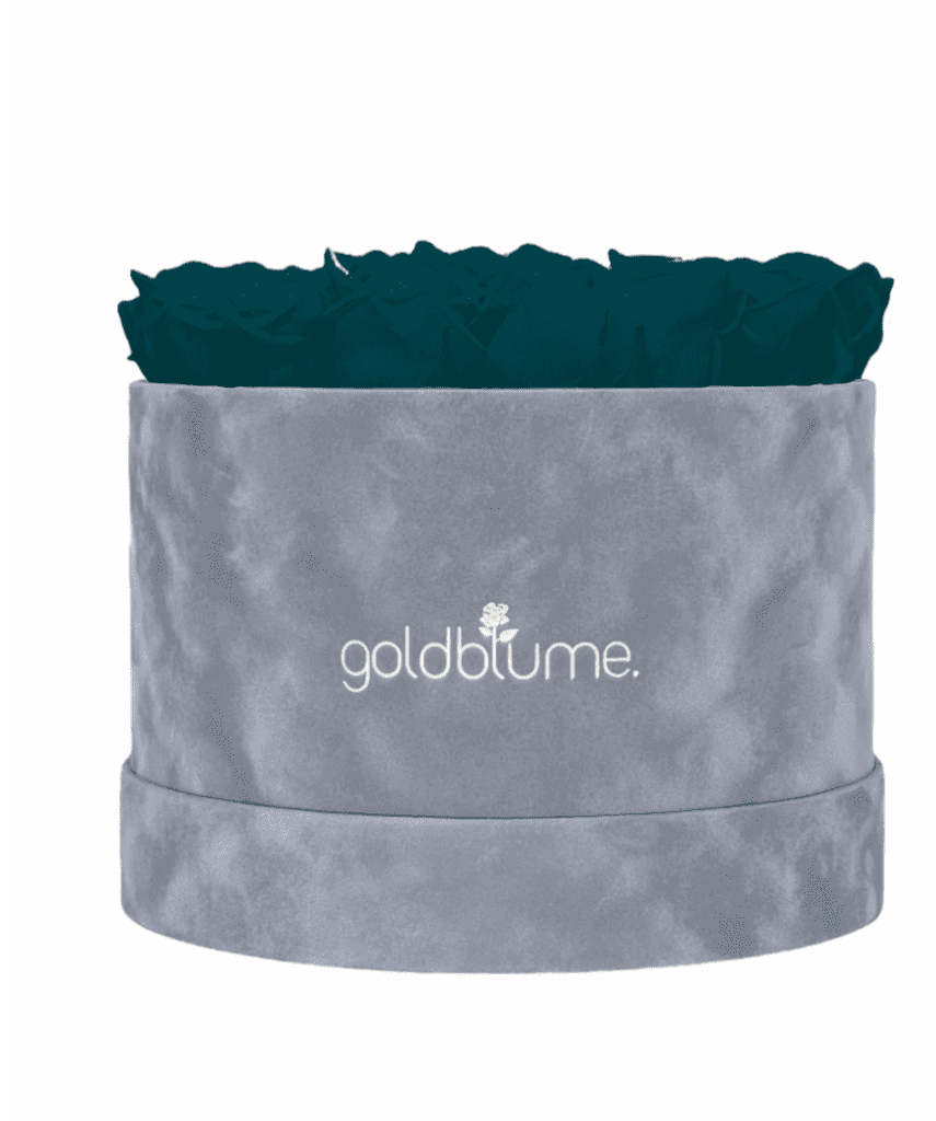 Velvet Grey Collection - Goldblume 