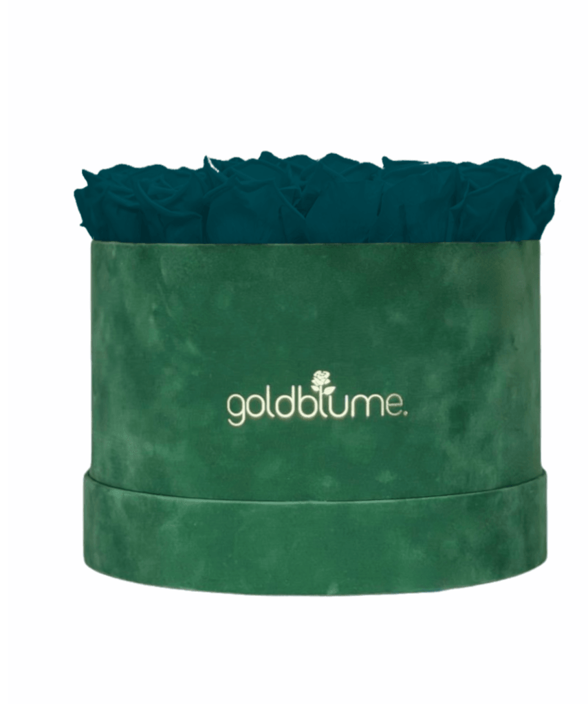 Velvet Green Collection - Goldblume 