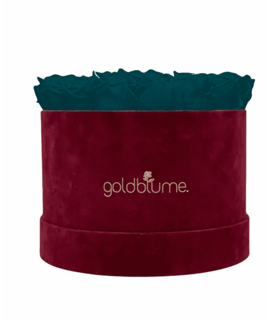 Velvet Bordeaux Collection - Goldblume 