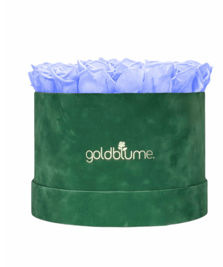 Velvet Green Collection - Goldblume 