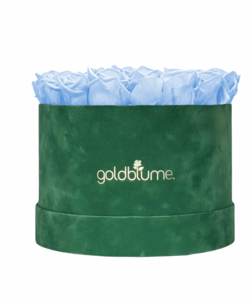 Velvet Green Collection - Goldblume 