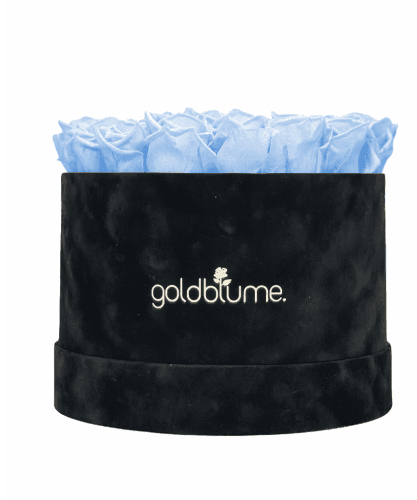 Velvet Black Collection - Goldblume 