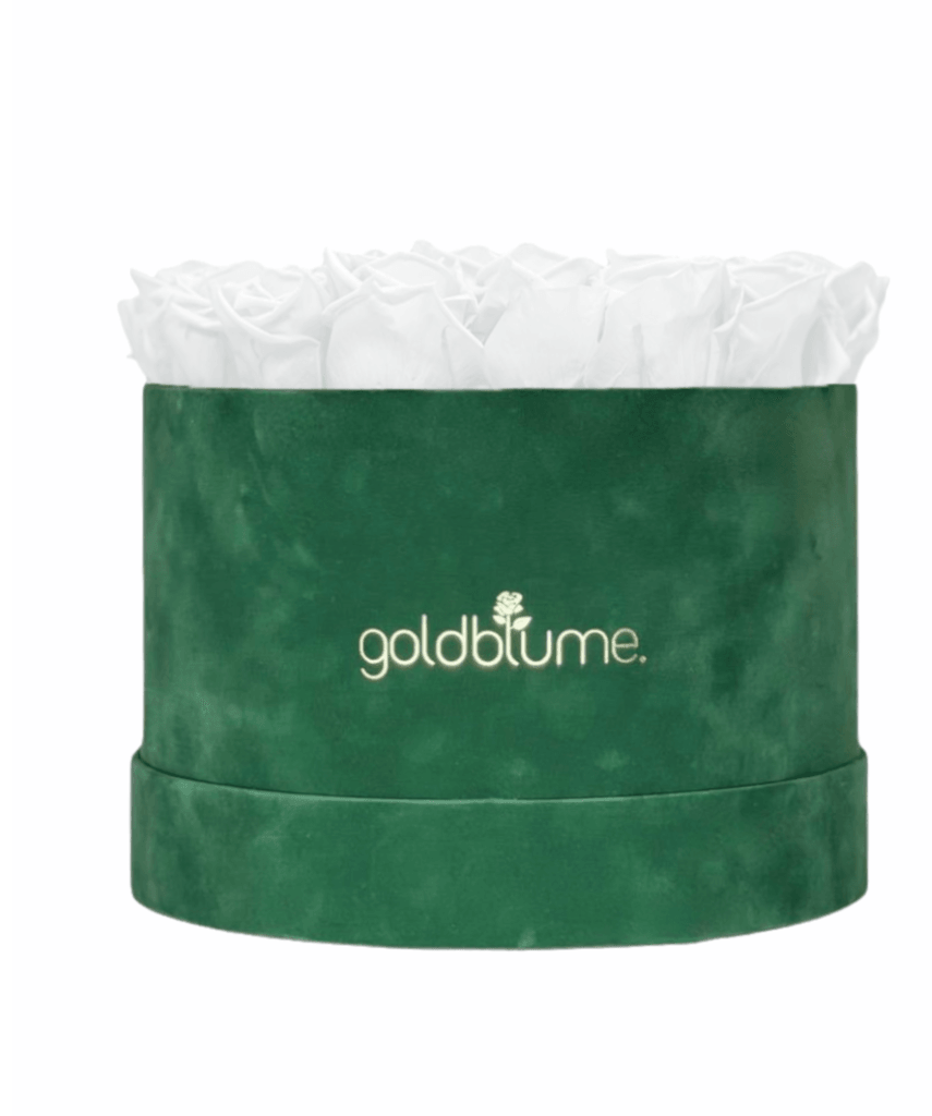 Velvet Green Collection - Goldblume 