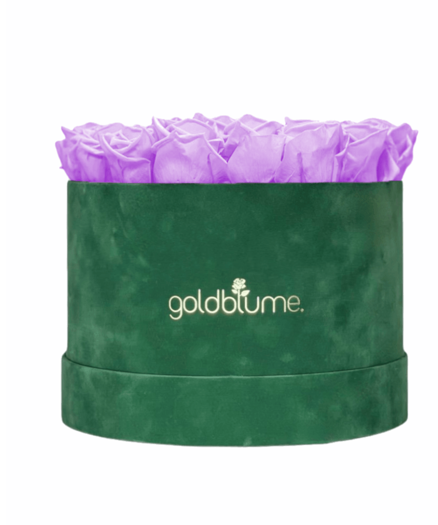 Velvet Green Collection - Goldblume 