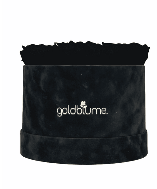 Velvet Black Collection - Goldblume 