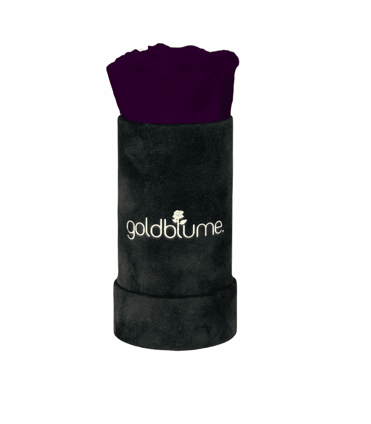 Velvet Black Collection - Goldblume 