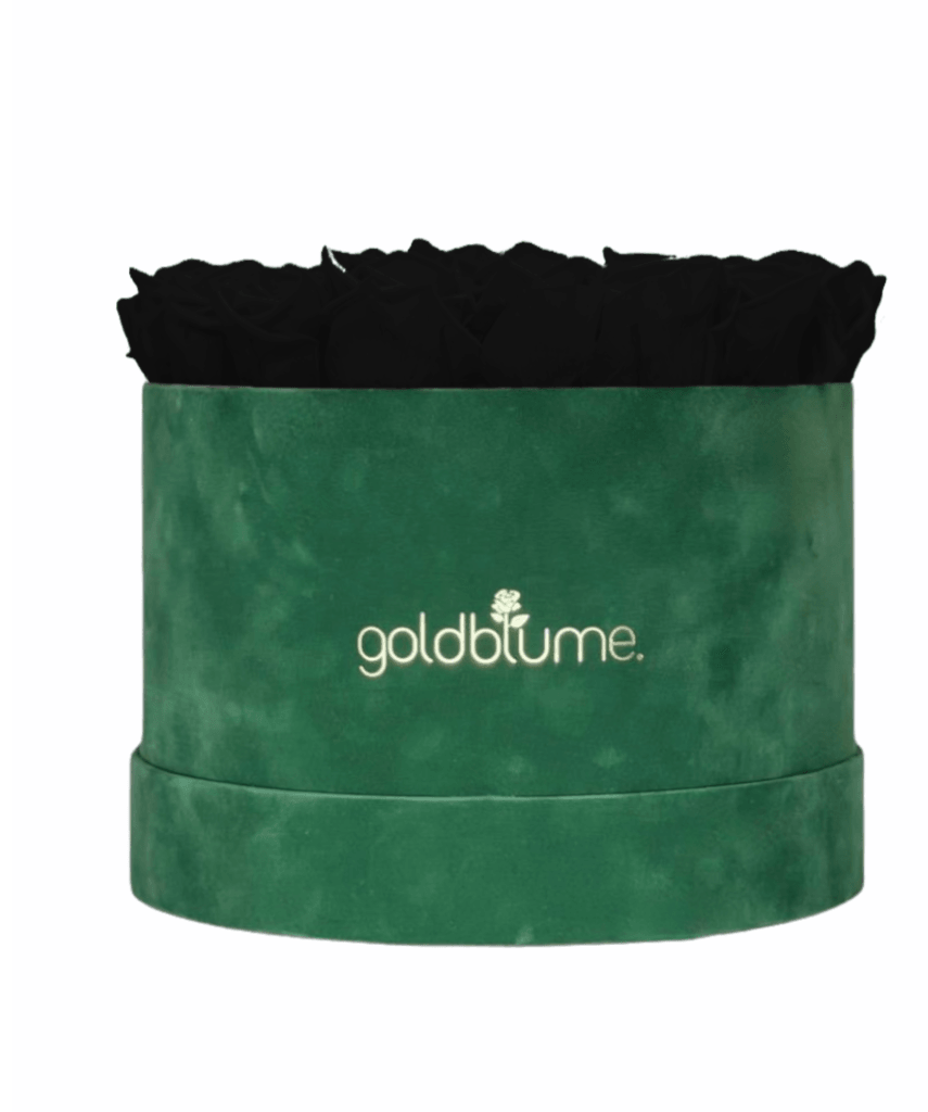 Velvet Green Collection - Goldblume 