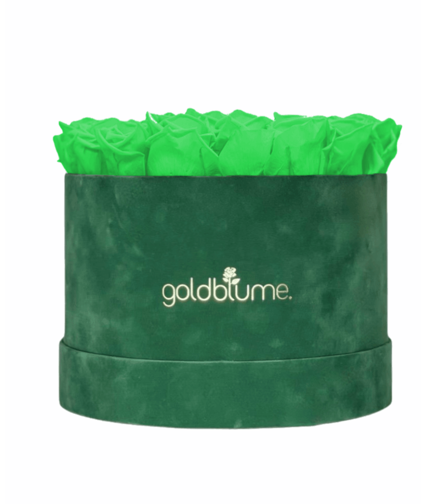 Velvet Green Collection - Goldblume 