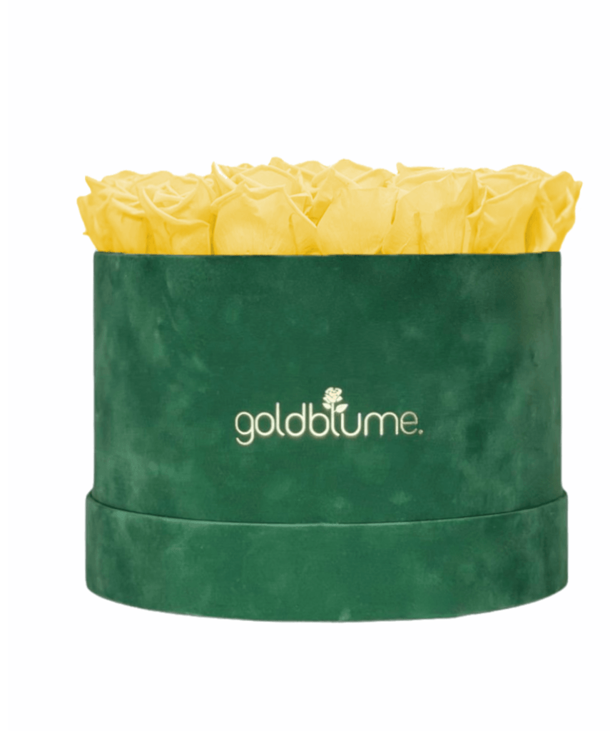 Velvet Green Collection - Goldblume 