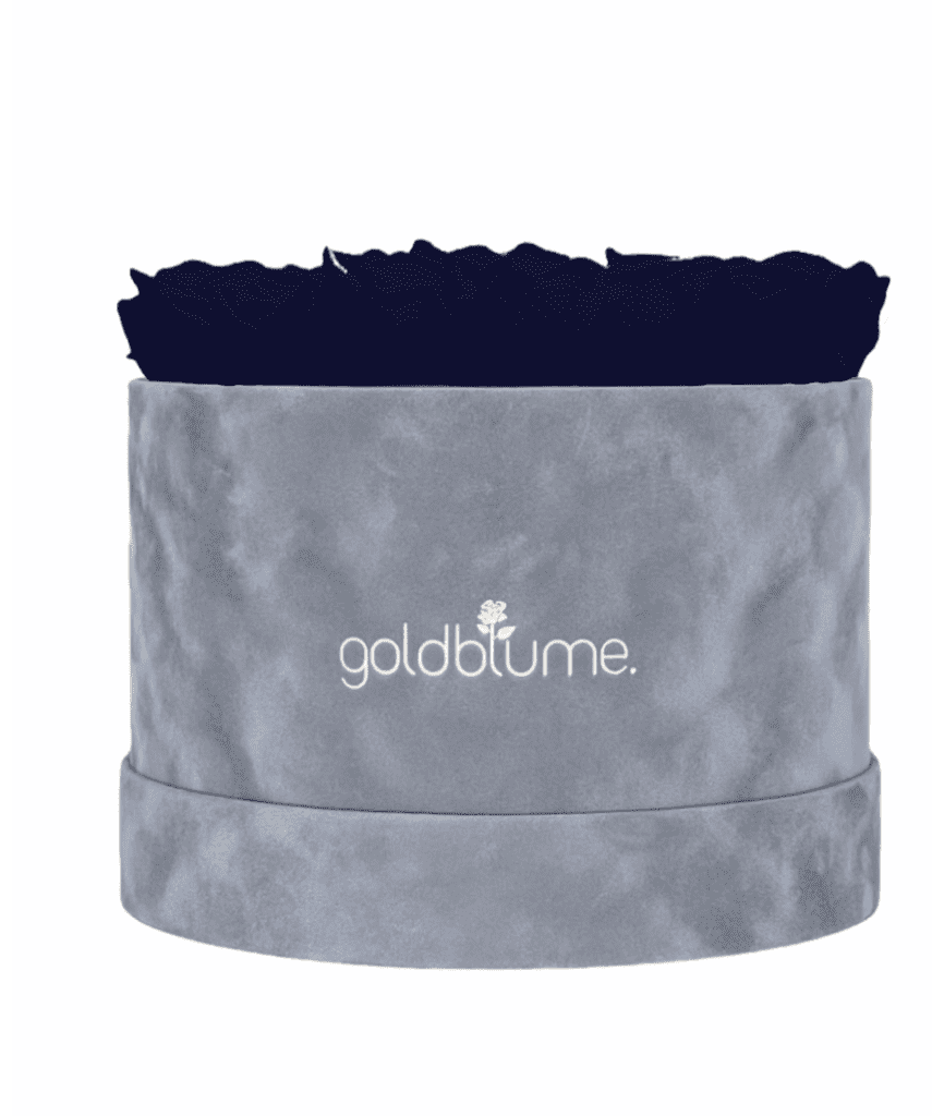 Velvet Grey Collection - Goldblume 