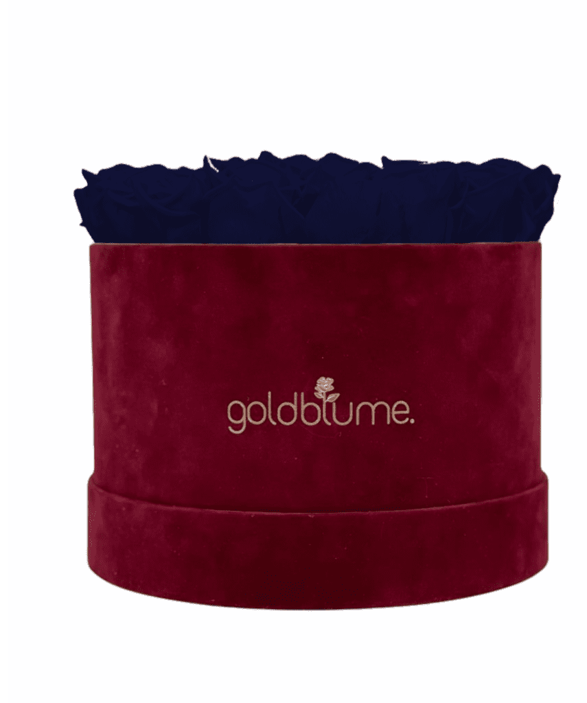 Velvet Bordeaux Collection - Goldblume 