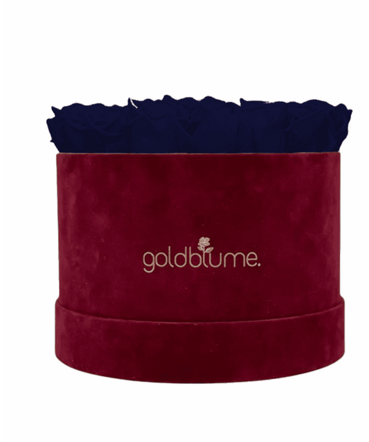 Velvet Bordeaux Collection - Goldblume 