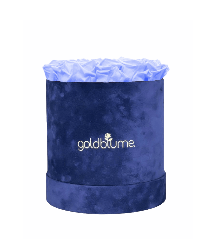 Velvet Royal Collection - Goldblume 